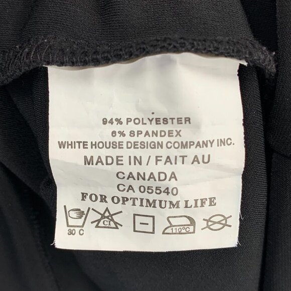 Sympli Dress Womens 6 Black Asymmetrical Flowy Jersey Stretch Tunic Capsule Fall - Picture 4 of 5